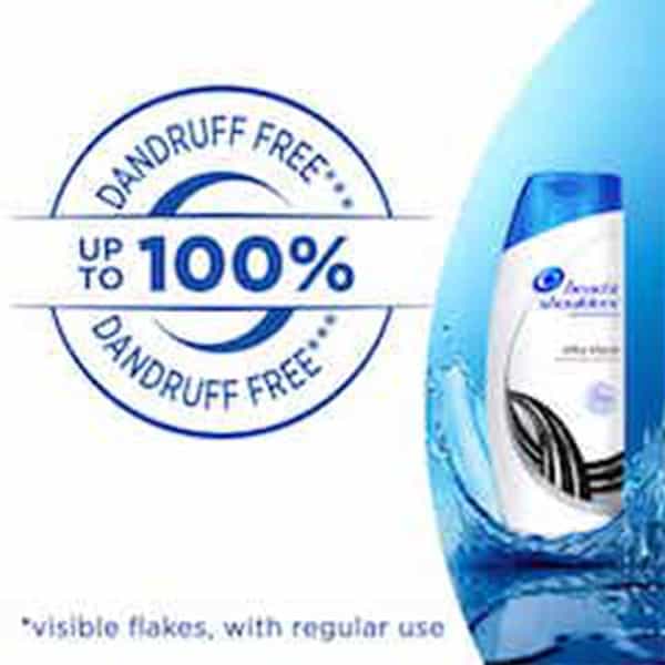 Head & Shoulders Shampoo Silky Black 340 Ml