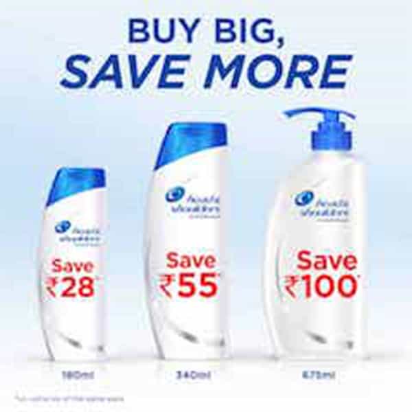 Head & Shoulders Shampoo Silky Black 340 Ml