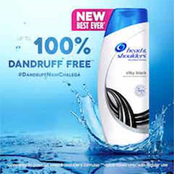 Head & Shoulders Shampoo Silky Black 80 Ml