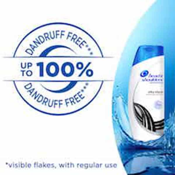 Head & Shoulders Shampoo Silky Black 80 Ml