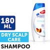 Head & Shoulders Shampoo Dry Scalp Care 180 Ml