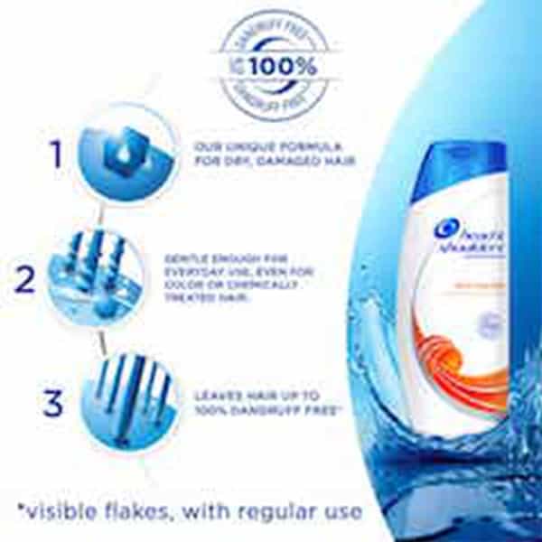 Head & Shoulders Shampoo Anti Hair Fall 180 Ml