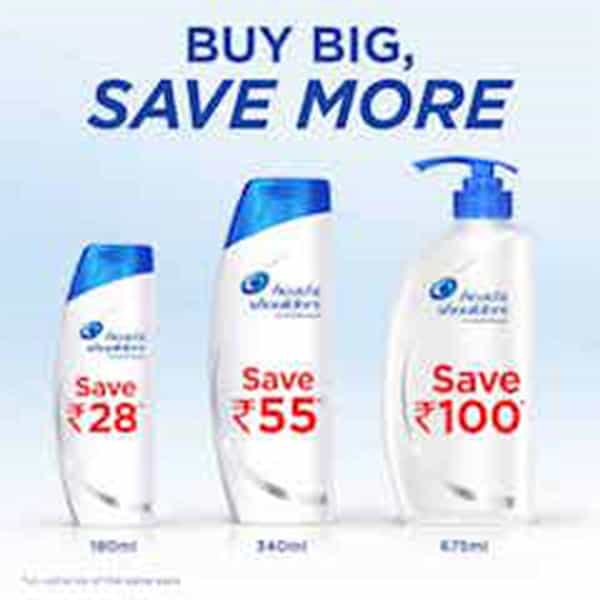 Head & Shoulders Shampoo Anti Hair Fall 180 Ml