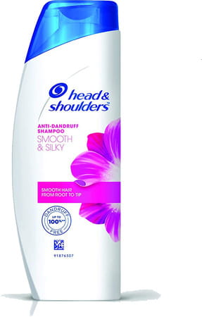 Head & Shoulders Shampoo Smooth & Silky 180 Ml