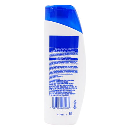 Head & Shoulders Shampoo Smooth & Silky 180 Ml