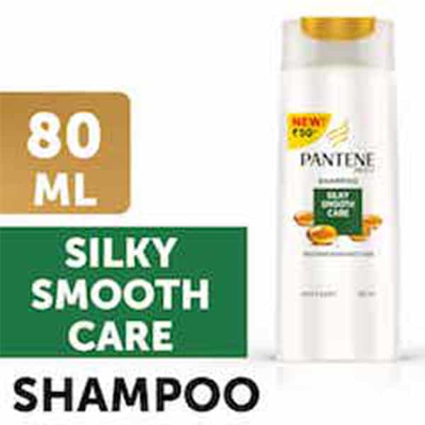 Pantene Shampoo Silky Smooth Care 80 Ml