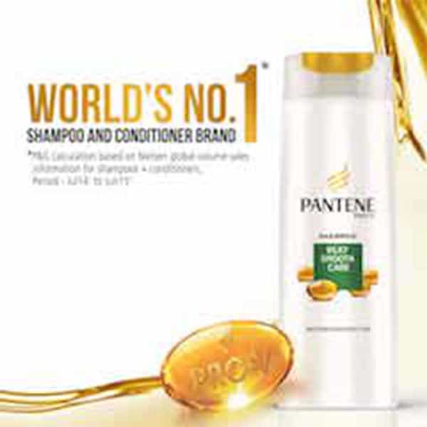 Pantene Shampoo Silky Smooth Care 80 Ml