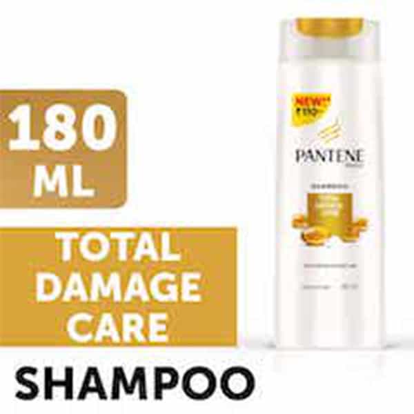 Pantene Shampoo Total Damage Care 180 Ml