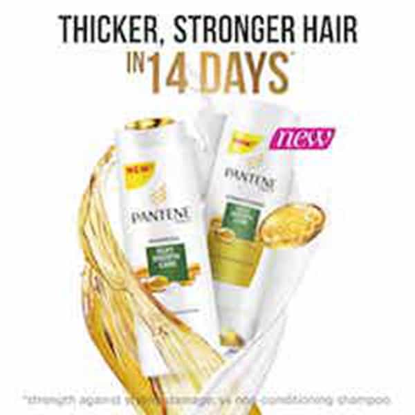Pantene Shampoo Silky Smooth Care 180 Ml