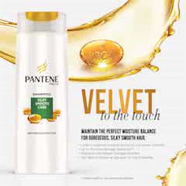 Pantene Shampoo Silky Smooth Care 180 Ml