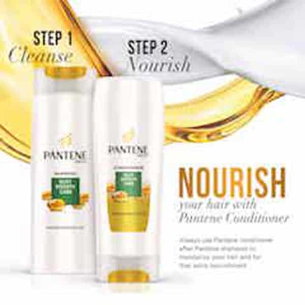 Pantene Shampoo Silky Smooth Care 180 Ml