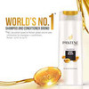 Pantene Shampoo Long Black 80 Ml