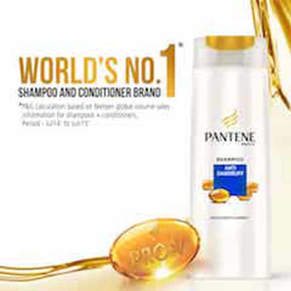 Pantene Shampoo Anti Dandruff 180 Ml