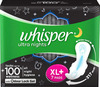 Whisper Ultra Overnight Size Xl Plus Sanitary Pads Packet Of 7