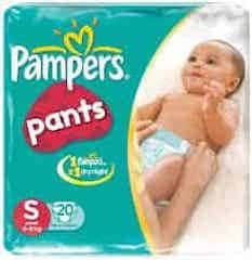 pampers pants small 40 pieces