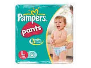 pampers diapers l