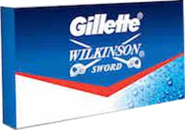 Gillette Wilkinson Sword Blades 5 Pieces