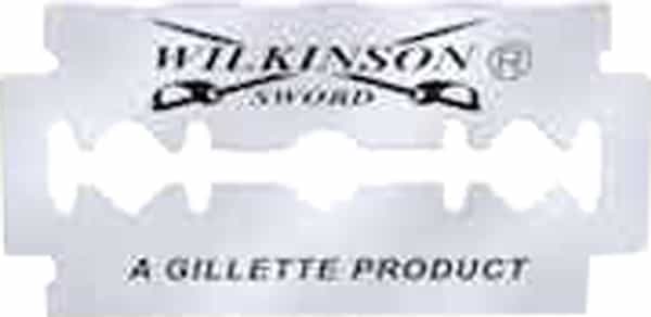 Gillette Wilkinson Sword Blades 5 Pieces