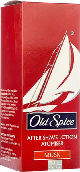 Old Spice Musk Atomizer Aftershave 150 Ml