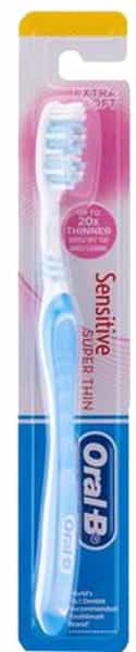 Oral-B Sensitive Soft Toothbrush Super Thin 1 Piece