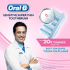 Oral-B Sensitive Soft Toothbrush Super Thin 1 Piece