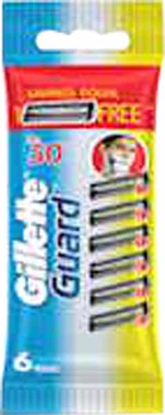 Gillette Guard Razor Blades 6 Pieces