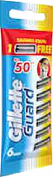 Gillette Guard Razor Blades 6 Pieces