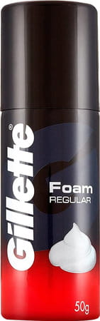 Gillette Classic Regular  Pre Shave Foam  Bottle Of 50 G
