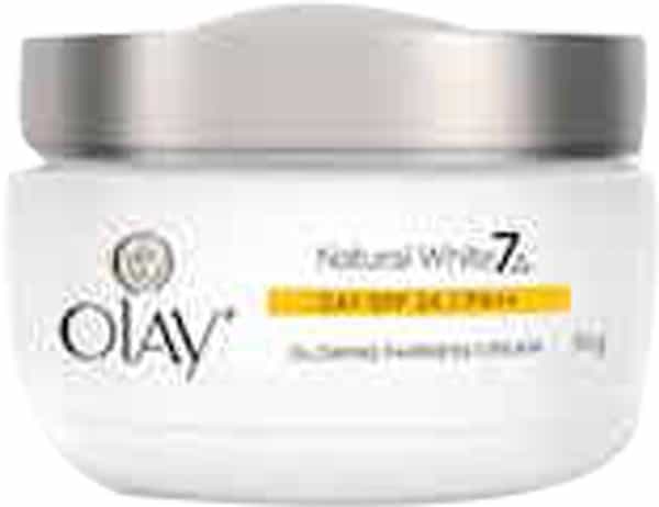 Olay Natural White All In One Fairness Skin Cream Day 50 Gm