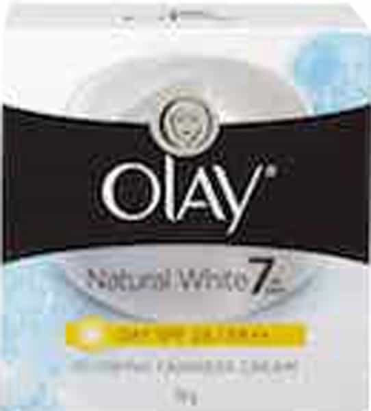 Olay Natural White All In One Fairness Skin Cream Day 50 Gm