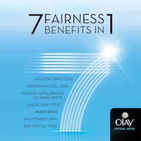 Olay Natural White All In One Fairness Skin Cream Day 50 Gm