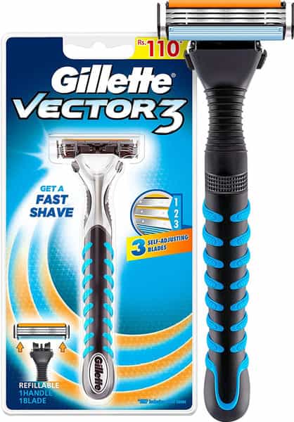 Gillette Vector 3 Manual Shaving Razor