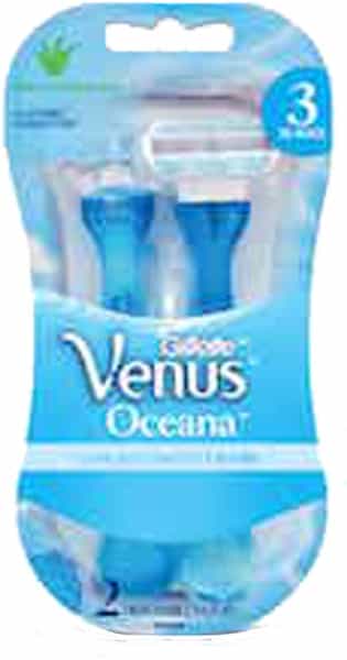Gillette Venus Disposable Razor For Women 2S Pack 2 Pieces