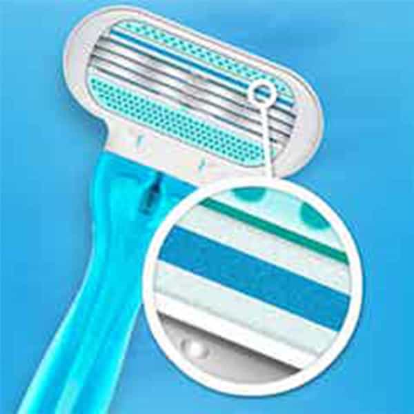 Gillette Venus Disposable Razor For Women 2S Pack 2 Pieces