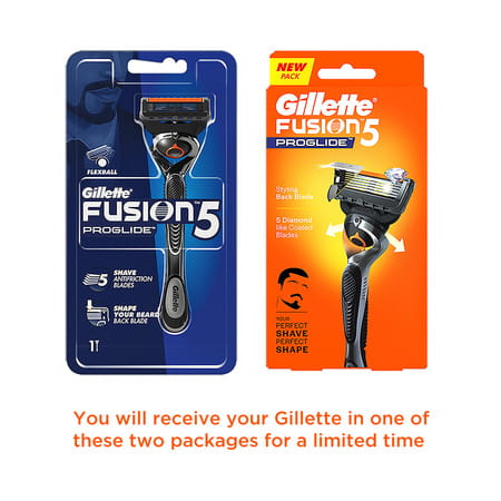 Gillette Flexball Fusion Pro Glide Razor