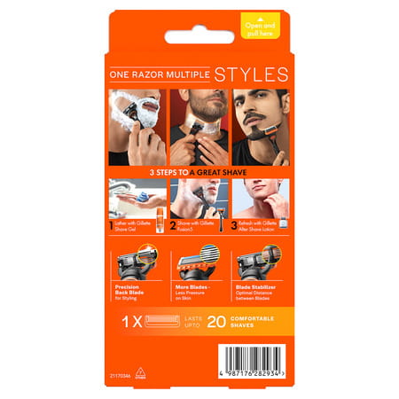 Gillette Flexball Fusion Pro Glide Razor