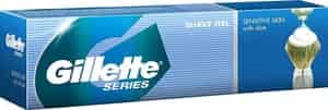 Gillette Sensitive Pre Shave Gel Tube Of 60 G