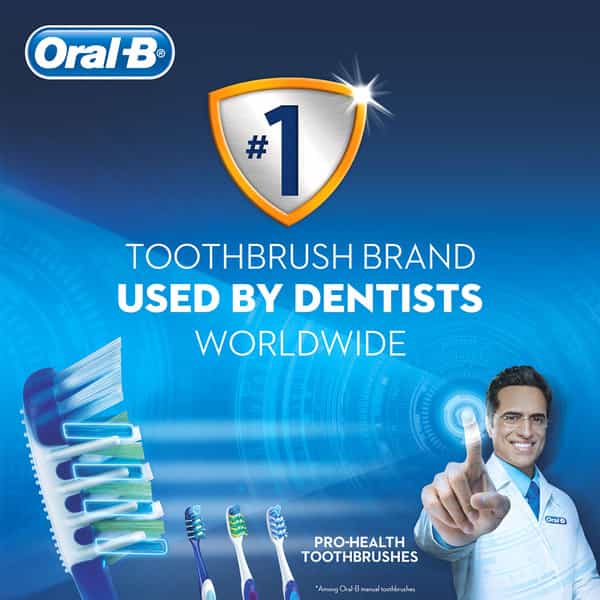 Oral-B Pro Health Gum Care Soft Manual  Toothbrush (Buy 2 Get 1 Free) Packet Of 3
