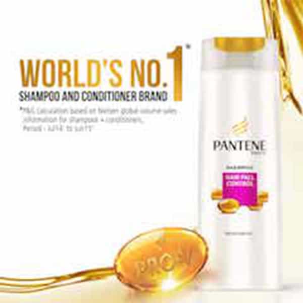 Pantene Shampoo Hair Fall Control 80 Ml