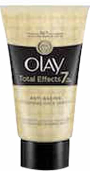 Olay Total Effects Anti Ageing Face Wash Cleanser 50 Gm