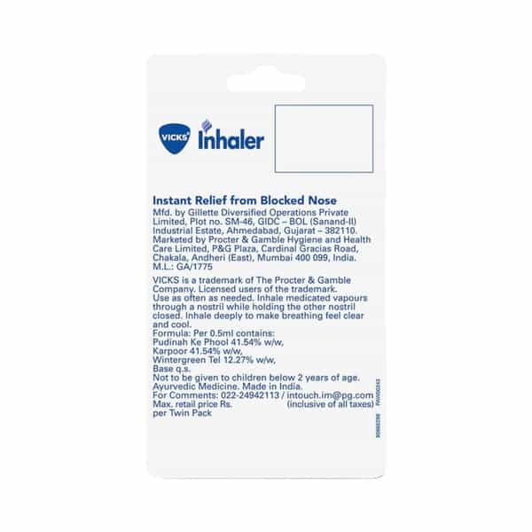 Vicks Inhaler Jumbo Pack
