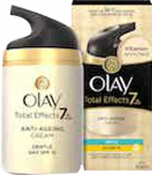 Olay Total Effects 7 In 1 Anti Ageing Skin Cream (Moisturizer) Gentle Spf15 50 Gm