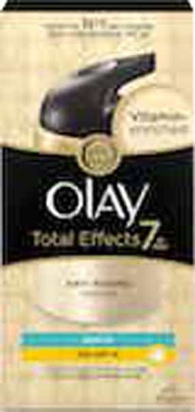 Olay Total Effects 7 In 1 Anti Ageing Skin Cream (Moisturizer) Gentle Spf15 50 Gm
