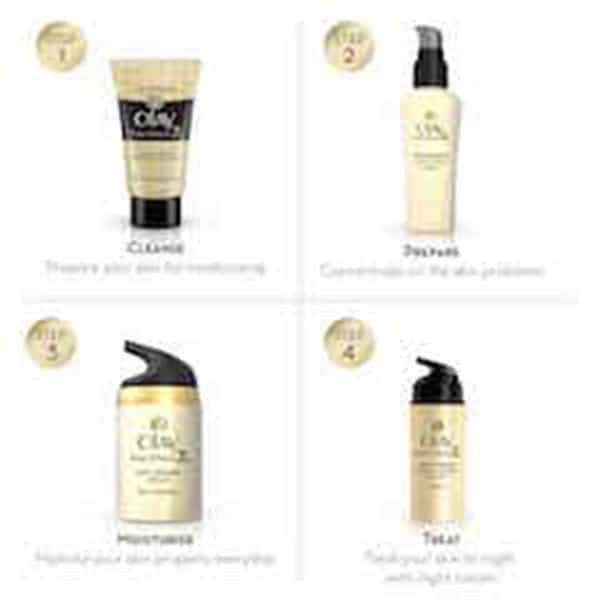 Olay Total Effects 7 In 1 Anti Ageing Skin Cream (Moisturizer) Gentle Spf15 50 Gm