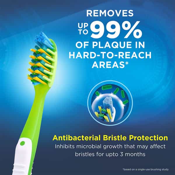 Oral-B Pro Health Anti-Bacterial Toothbrush - 1 Piece (Buy 2 Get 1 Free)