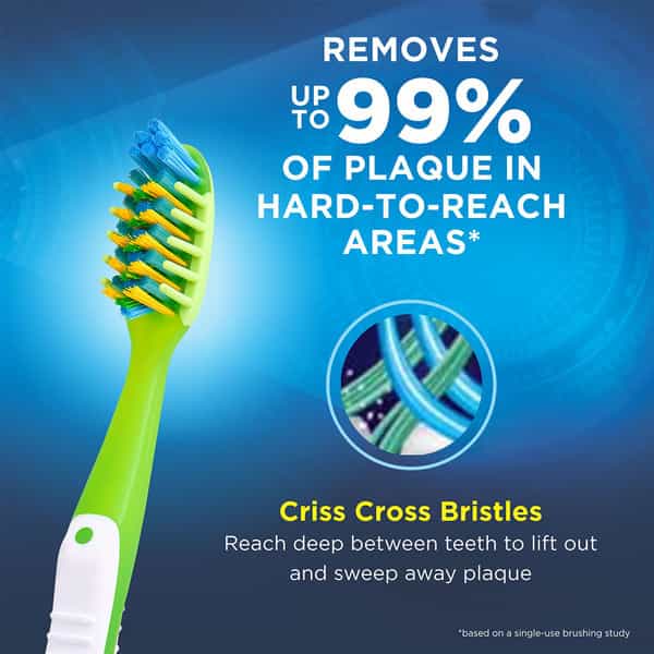 Oral-B Pro Health Anti-Bacterial Toothbrush - 1 Piece (Buy 2 Get 1 Free)