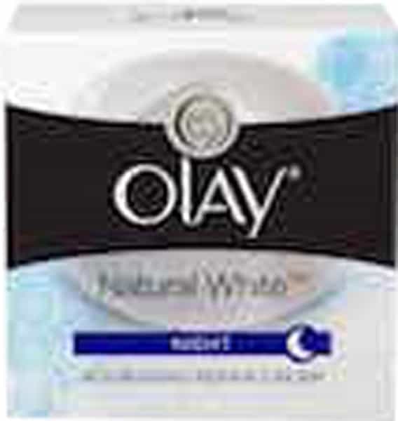 Olay Natural White Allinone Fairness Cr