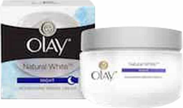 Olay Natural White Allinone Fairness Cr