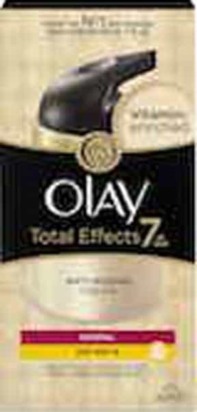 Olay Total Effects 7 In 1 Anti Ageing Skin Cream (Moisturizer) Normal Spf15 50 Gm