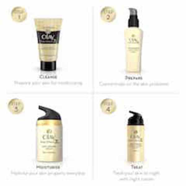 Olay Total Effects 7 In 1 Anti Ageing Skin Cream (Moisturizer) Normal Spf15 50 Gm